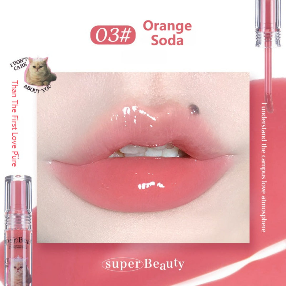 Collection of I Am Super Beauty Lip Gloss Serum in a gallery layout